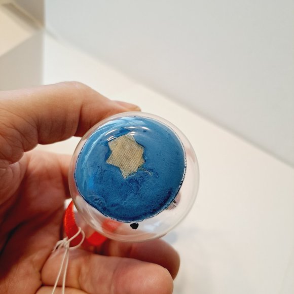 Dennis East Sailboat in a Bottle - Cork Ornament ~ Nice! - Picture 4 of 5